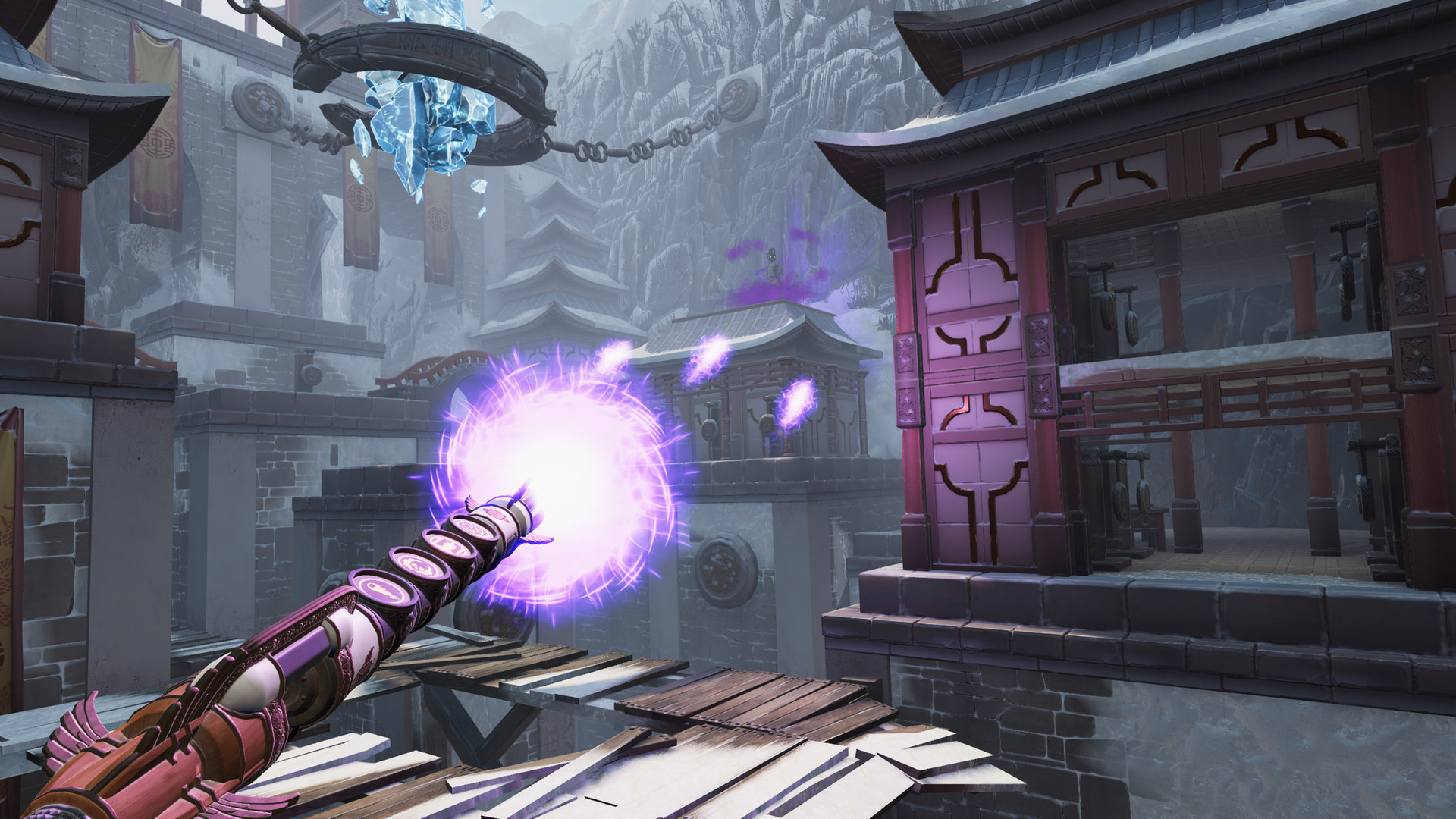 Oculus Quest 游戏《魔杖》Wands VR Wands VR Oculus Meta Quest multiplayer action game