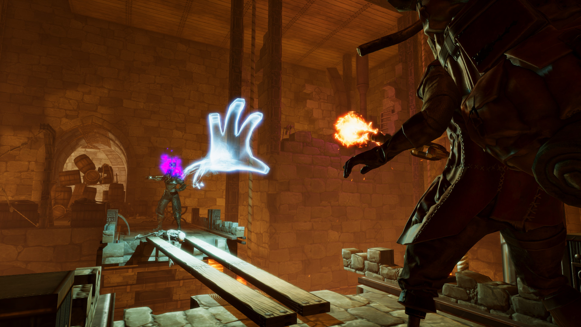 Oculus Quest 游戏《魔杖》Wands VR Wands VR Oculus Meta Quest multiplayer action game