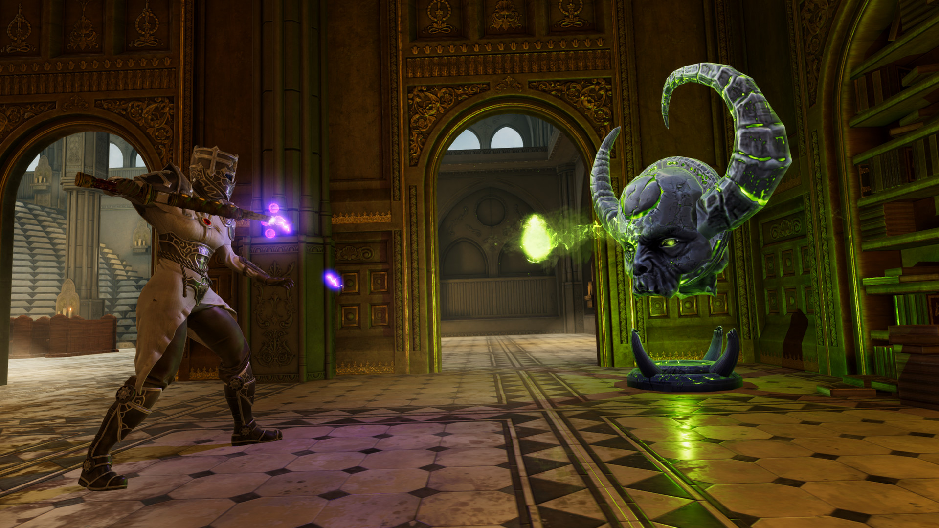 Oculus Quest 游戏《魔杖》Wands VR Wands VR Oculus Meta Quest multiplayer action game