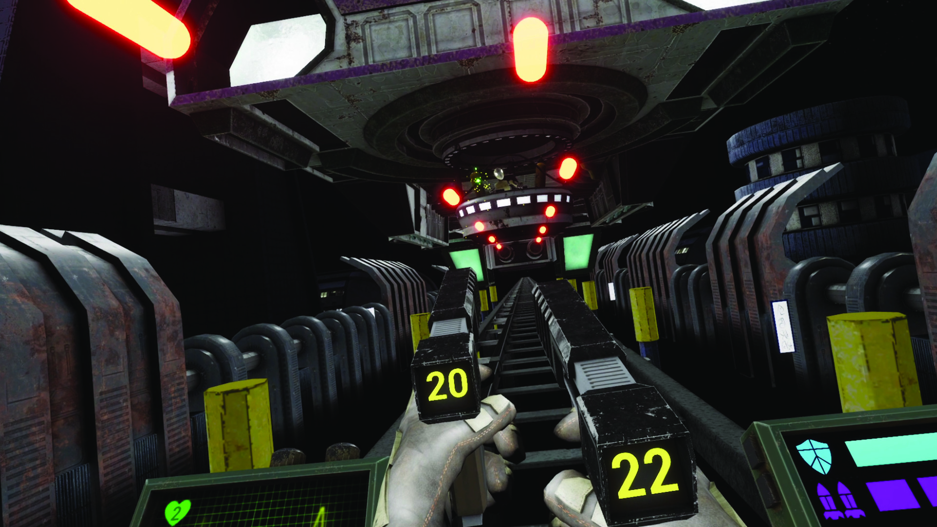 Oculus Quest 游戏《战壕》Warchasm VR Warchasm VR Oculus Meta Quest action game