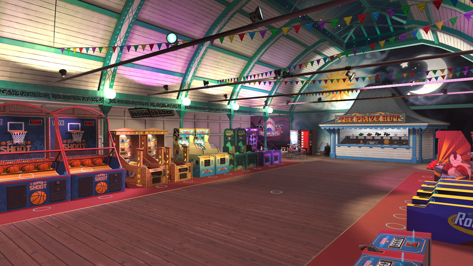 Meta Quest 游戏《老码头街机厅2》Pierhead Arcade 2 VR Pierhead Arcade 2 VR Oculus Meta Quest sports game