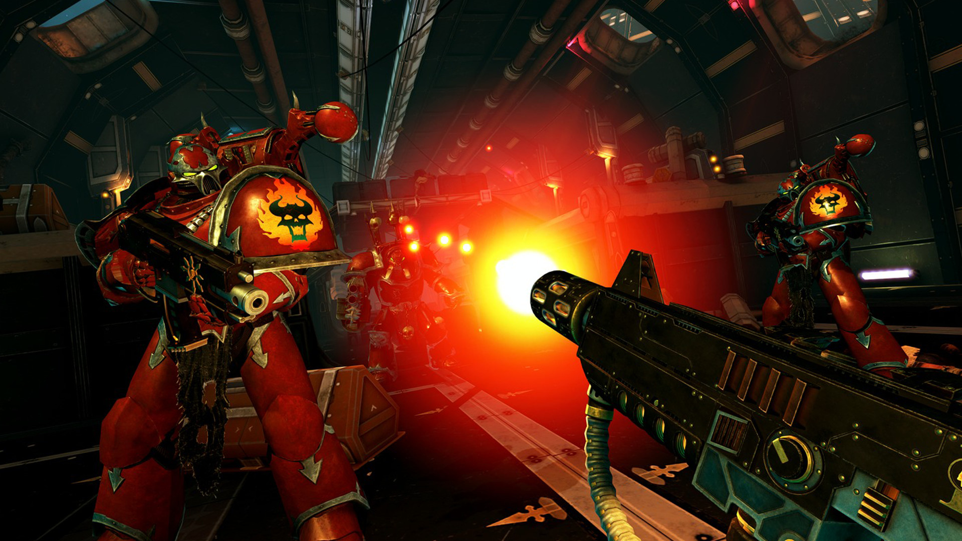 Oculus Quest 游戏《战锤 40K:战斗姐妹》Warhammer 40,000:Battle Sister Warhammer 40000 Battle Sister VR Oculus Meta Quest shooting game