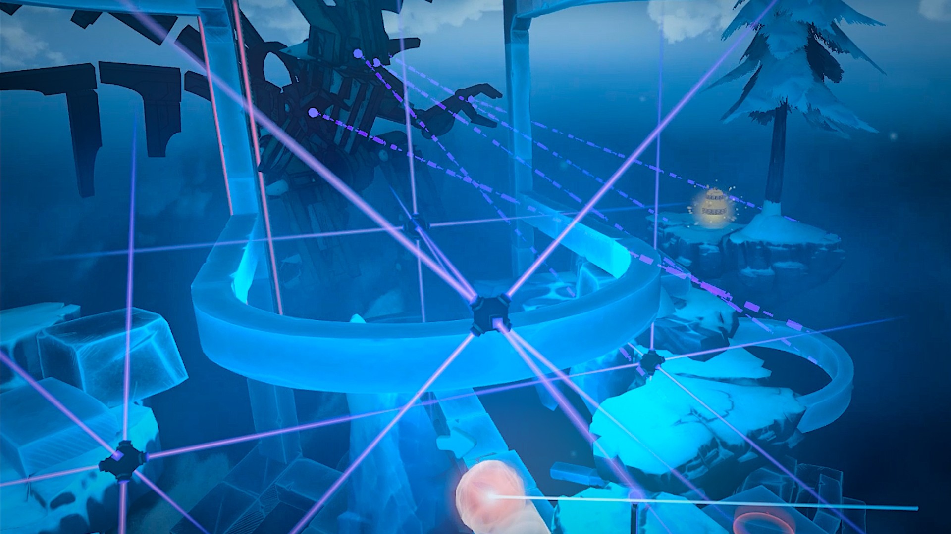 Oculus Quest 游戏《起风了 VR》Wind Wind VR Wind Wind VR Oculus Meta Quest puzzle game