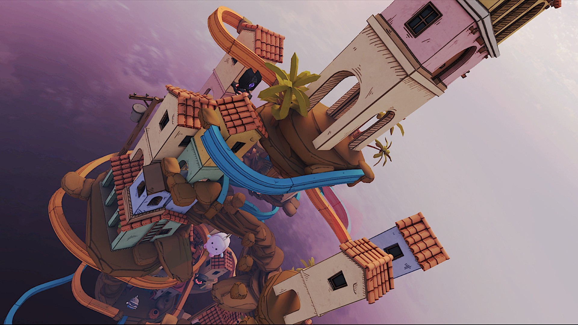 Oculus Quest 游戏《起风了 VR》Wind Wind VR Wind Wind VR Oculus Meta Quest puzzle game
