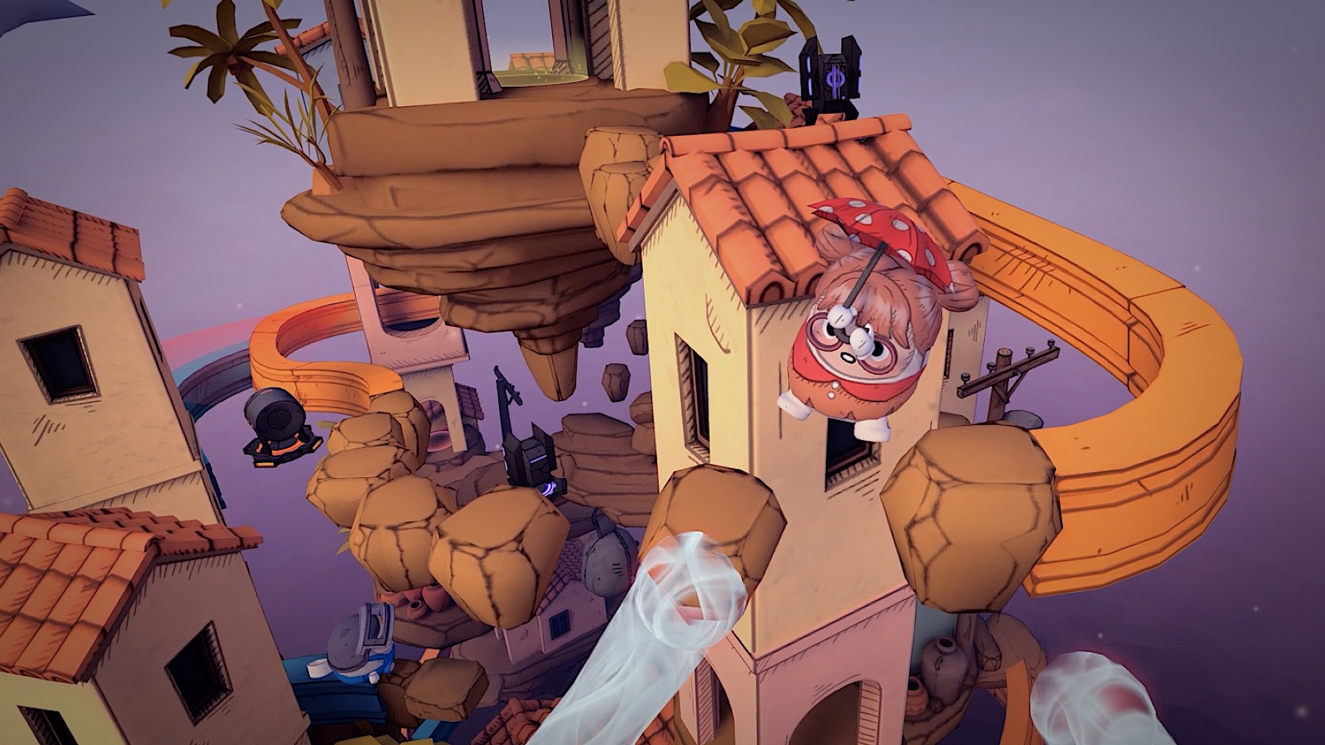 Oculus Quest 游戏《起风了 VR》Wind Wind VR Wind Wind VR Oculus Meta Quest puzzle game