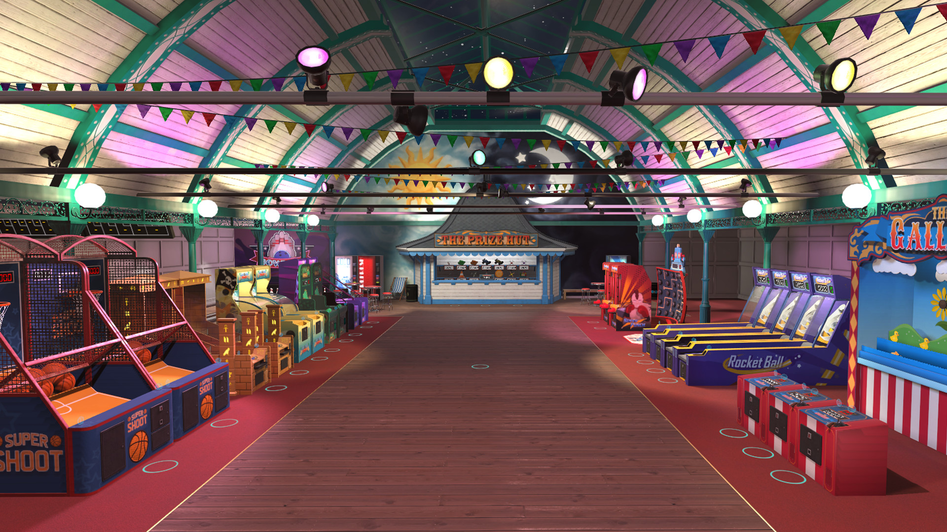 Meta Quest 游戏《老码头街机厅2》Pierhead Arcade 2 VR Pierhead Arcade 2 VR Oculus Meta Quest sports game