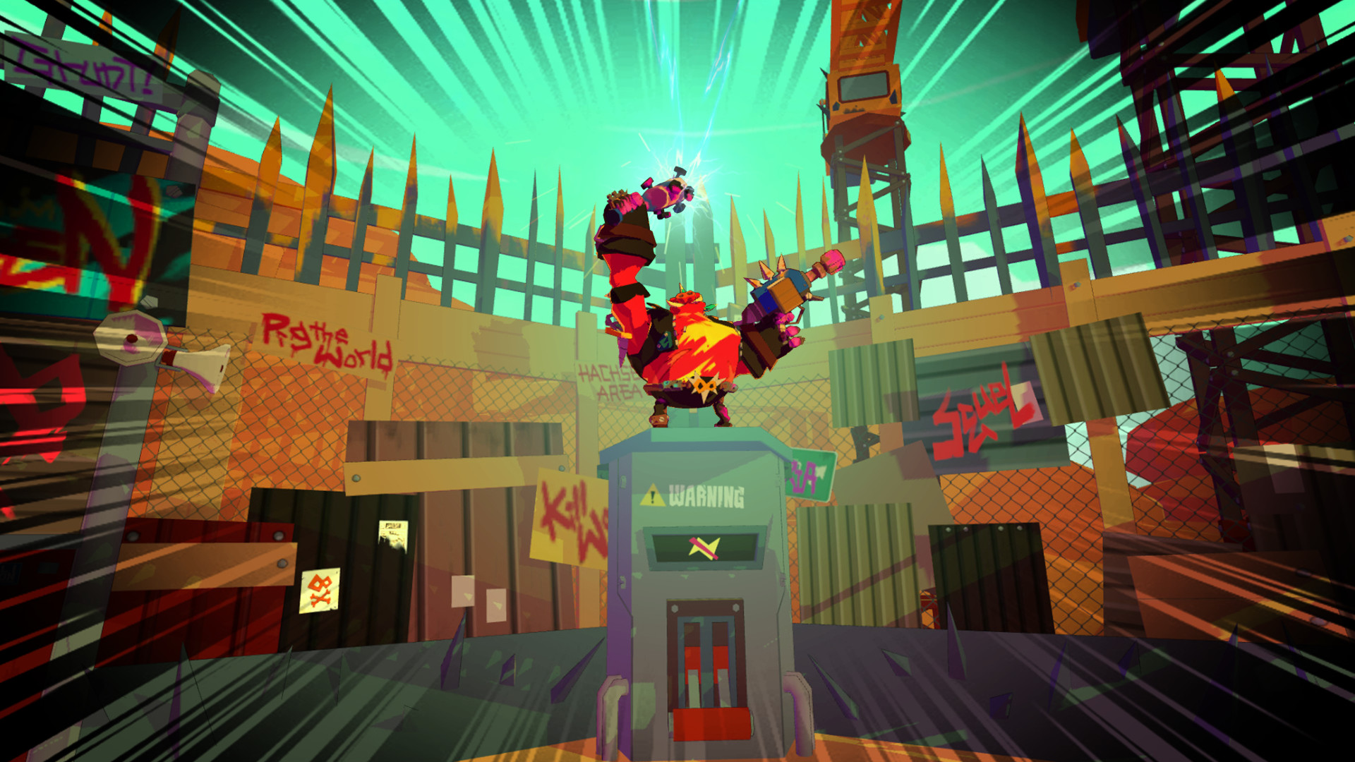 Oculus Quest 游戏《狼和猪VR》Wolf and Pigs VR Wolf and Pigs-Out for Vengeance VR Oculus Meta Quest fighting game