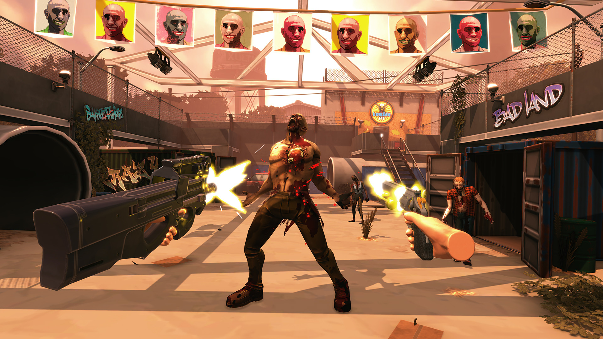 Oculus Quest 游戏《僵尸:爆头》Zombieland:Headshot Fever Zombieland-Headshot Fever VR Oculus Meta Quest horror game