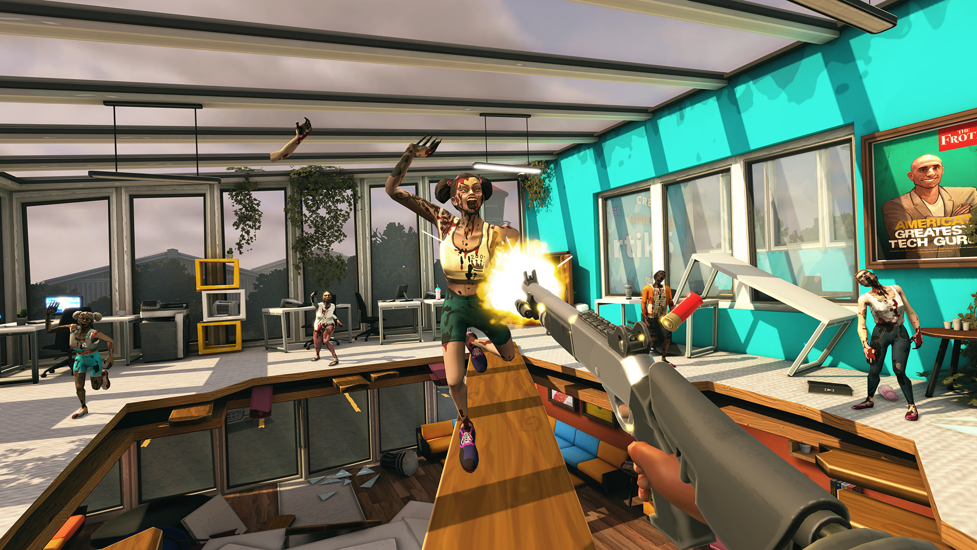 Oculus Quest 游戏《僵尸:爆头》Zombieland:Headshot Fever Zombieland-Headshot Fever VR Oculus Meta Quest horror game