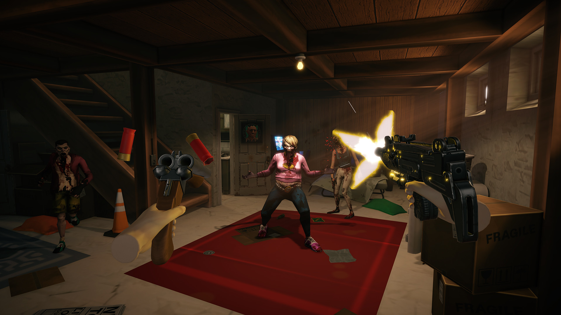 Oculus Quest 游戏《僵尸:爆头》Zombieland:Headshot Fever Zombieland-Headshot Fever VR Oculus Meta Quest horror game