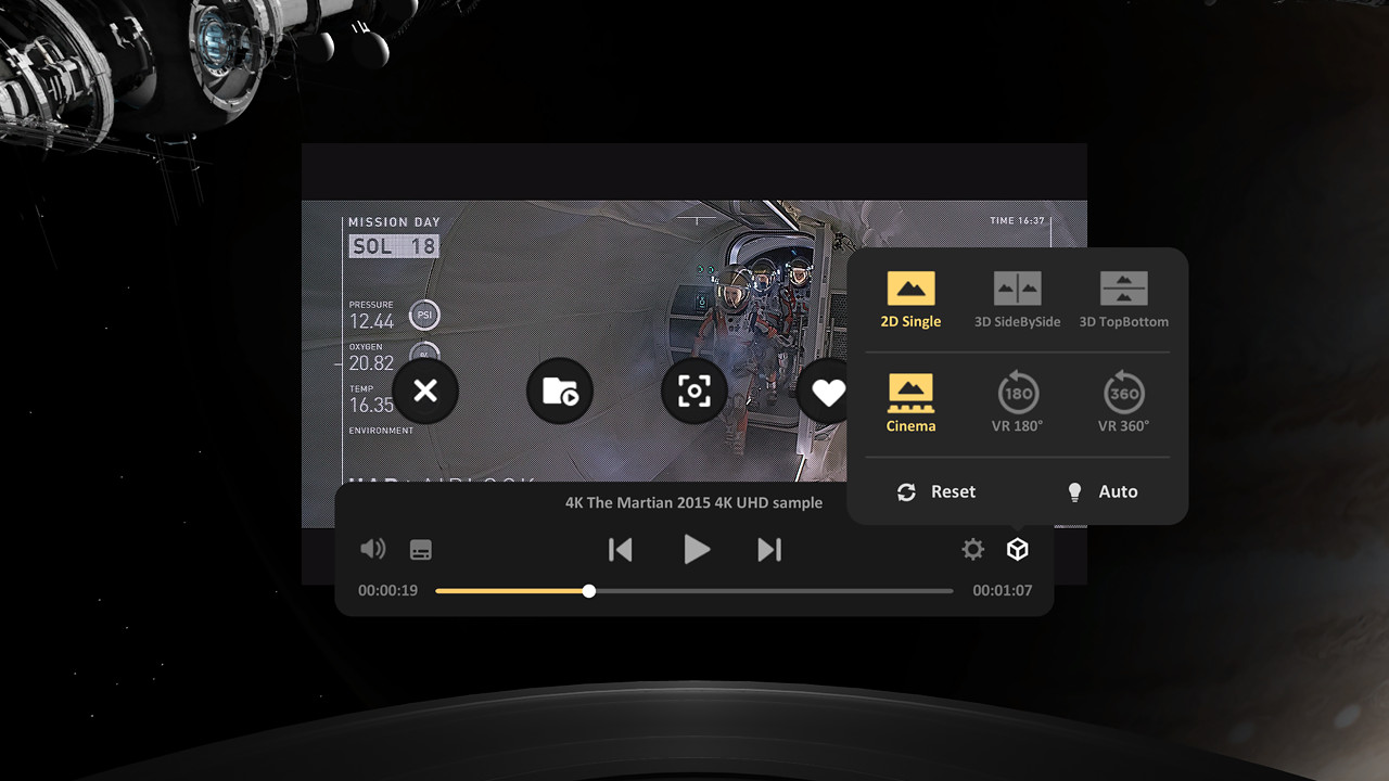 Oculus Quest 应用《SkyBox VR》最优秀的vr视频播放器 SkyBox VR-The best VR video player Oculus Meta Quest