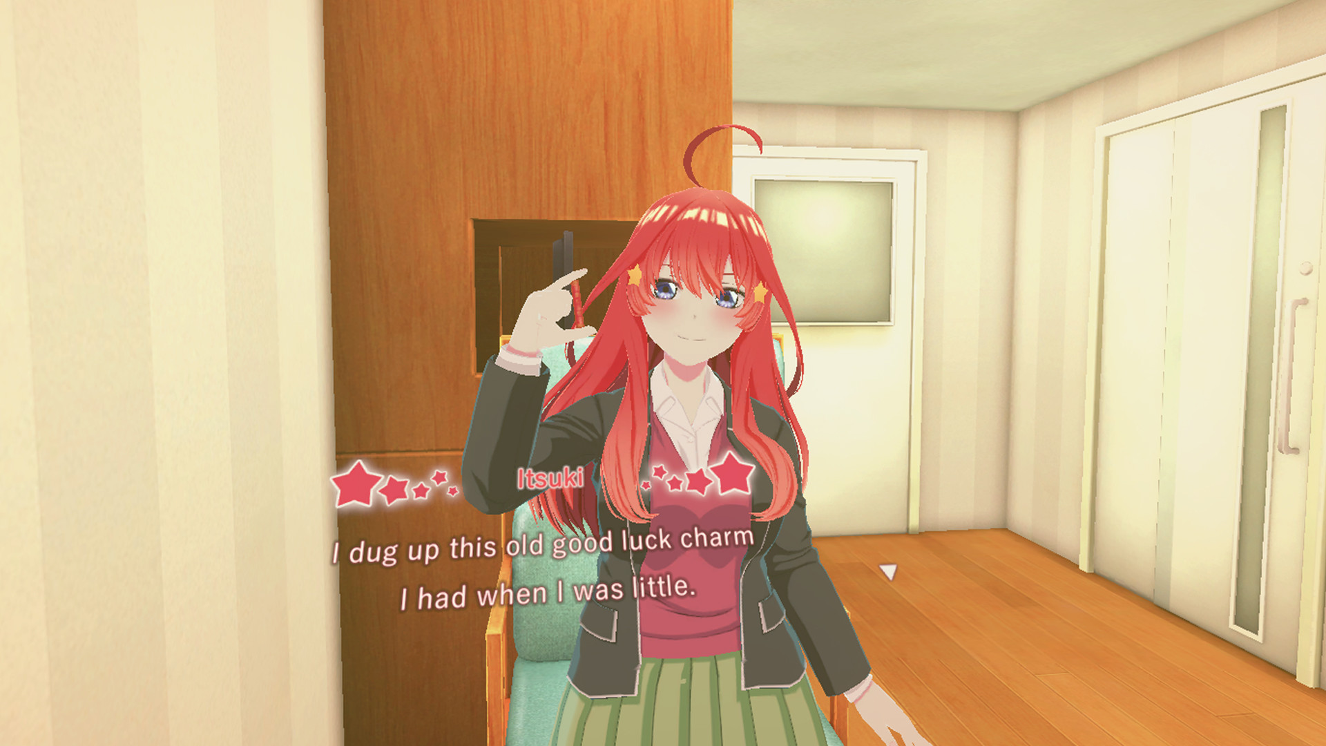 Oculus Quest 游戏《五等分的花嫁回忆VR》The Quintessential Quintuplets OMOIDE VR ~ITSUKI~ The Quintessential Quintuplets OMOIDE VR-ITSUKI Oculus Meta Quest anime game