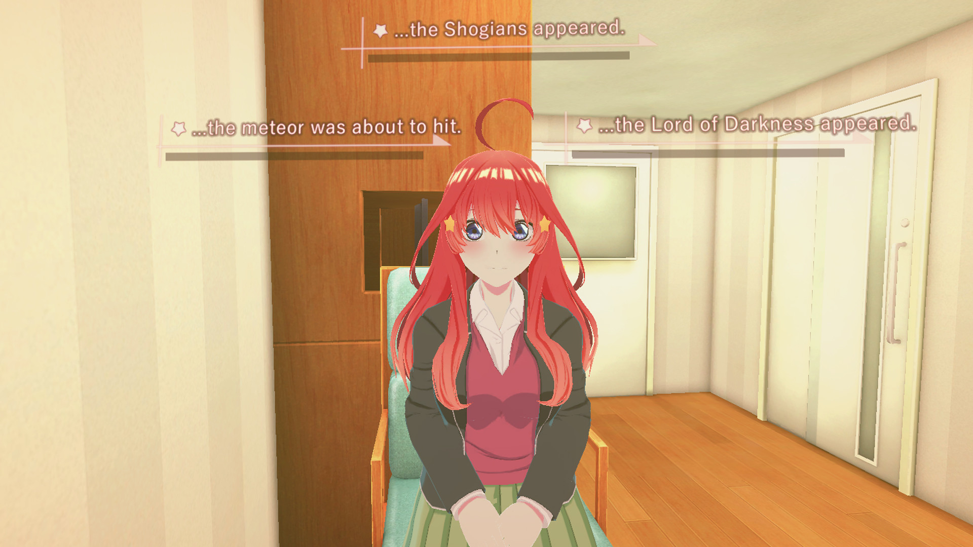 Oculus Quest 游戏《五等分的花嫁回忆VR》The Quintessential Quintuplets OMOIDE VR ~ITSUKI~ The Quintessential Quintuplets OMOIDE VR-ITSUKI Oculus Meta Quest anime game