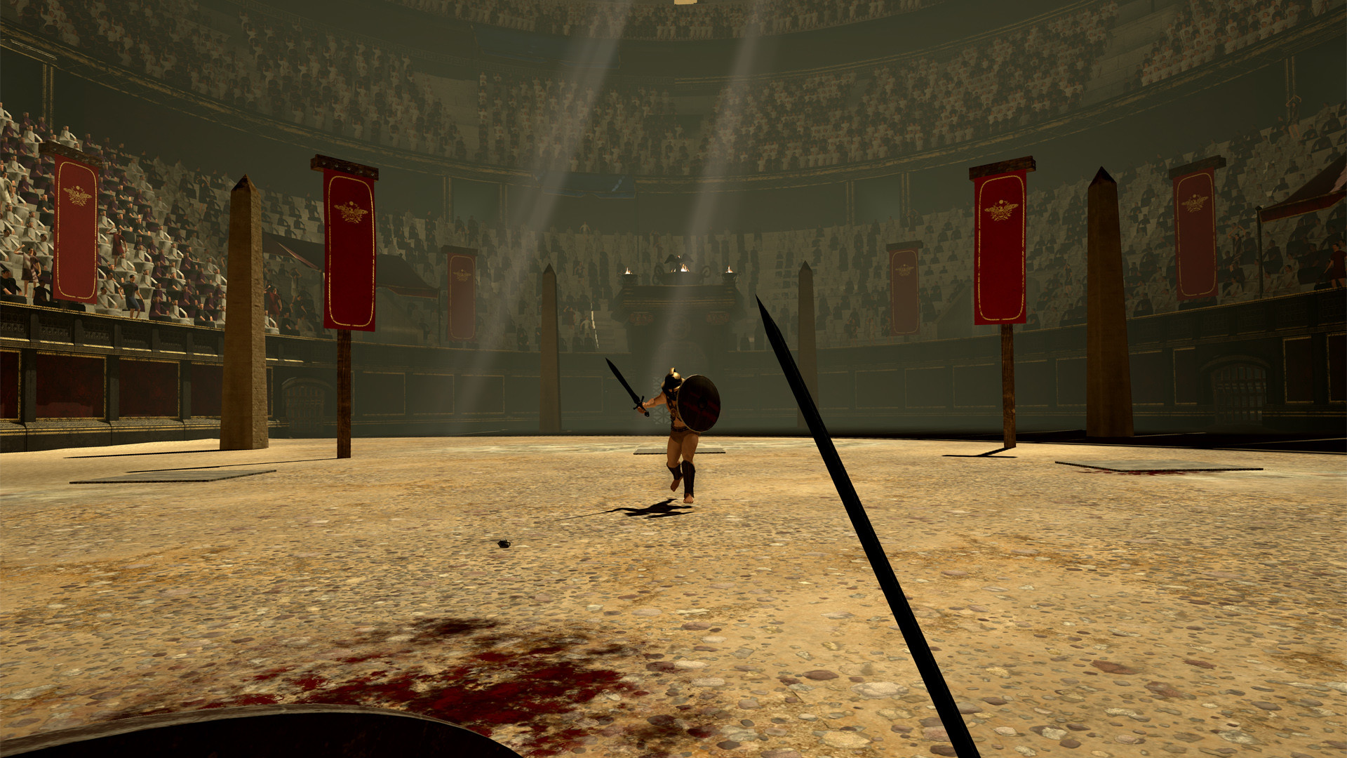 Oculus Quest 游戏《角斗勇士》Gladius VR Quest Gladius Oculus Meta Quest VR