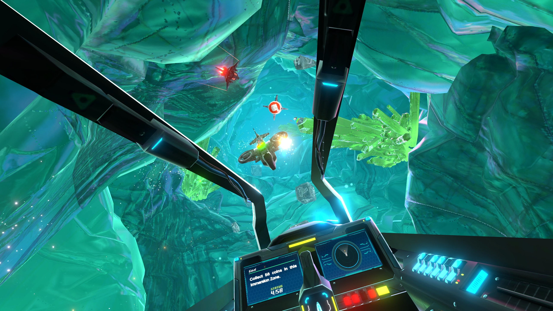 Oculus Quest 游戏《2076 中途岛多元宇宙》2076 Midway Multiverse 2076 Midway Multiverse VR Oculus Meta Quest shooting game