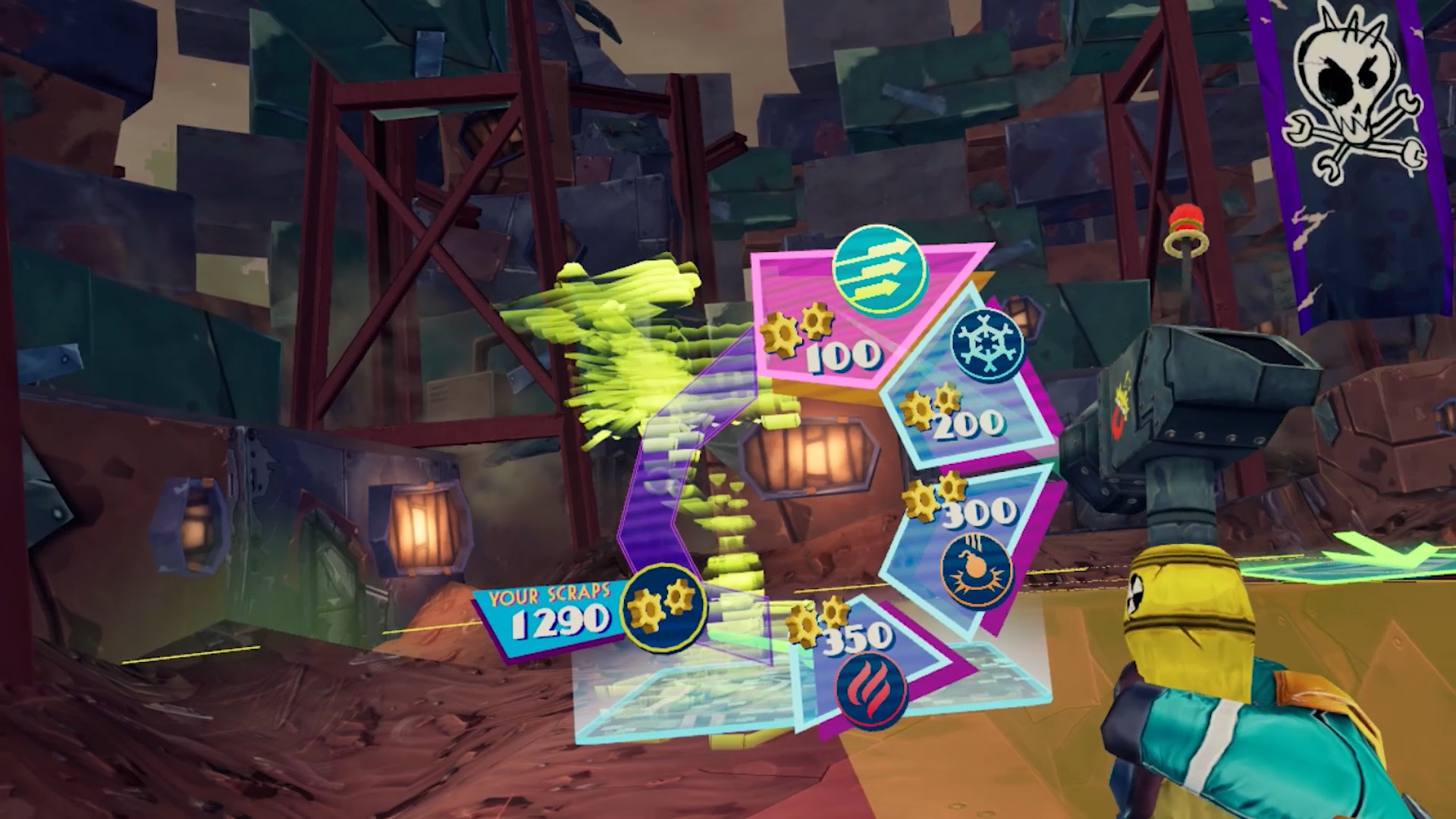 Oculus Quest 游戏《卡通头船长 vs 来自外太空的朋克VR》Captain ToonHead vs the Punks from Outer Space Captain ToonHead vs The Punks from Outer Space VR Oculus Meta Quest shooting game