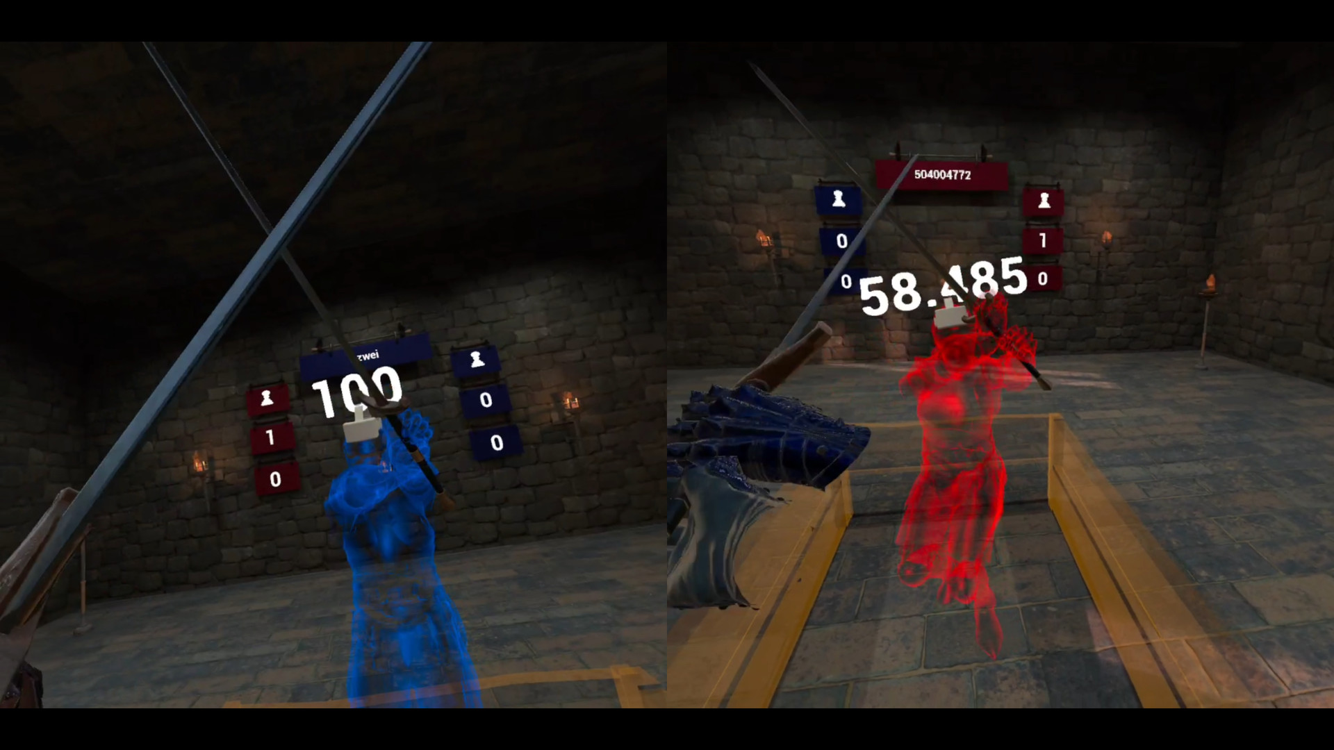 Oculus Quest 游戏《Facing VR》剑斗 Facing VR Oculus Meta Quest fighting game
