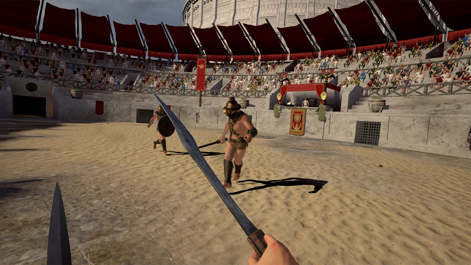 Oculus Quest 游戏《角斗勇士》Gladius VR Quest Gladius Oculus Meta Quest VR