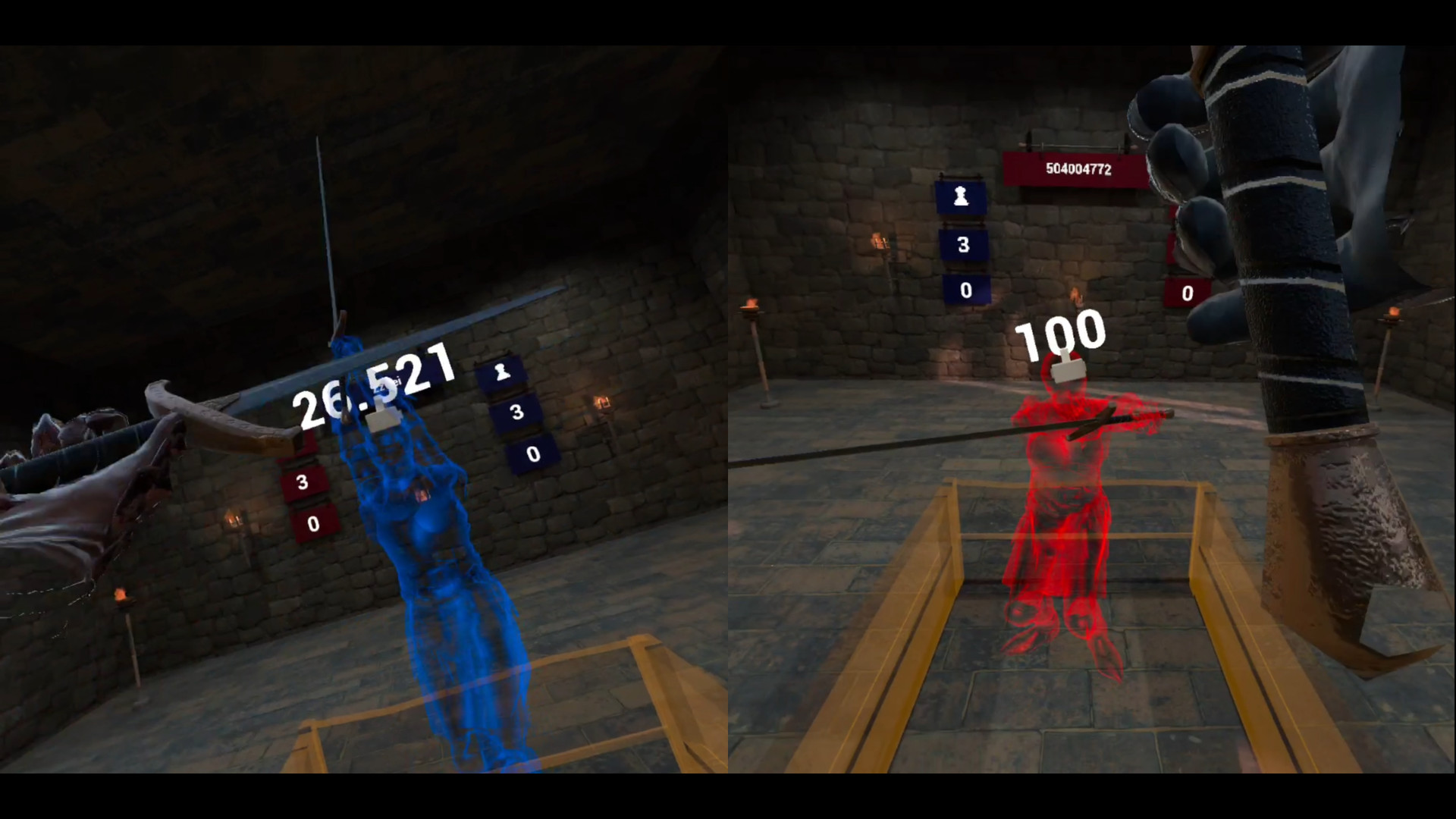 Oculus Quest 游戏《Facing VR》剑斗 Facing VR Oculus Meta Quest fighting game