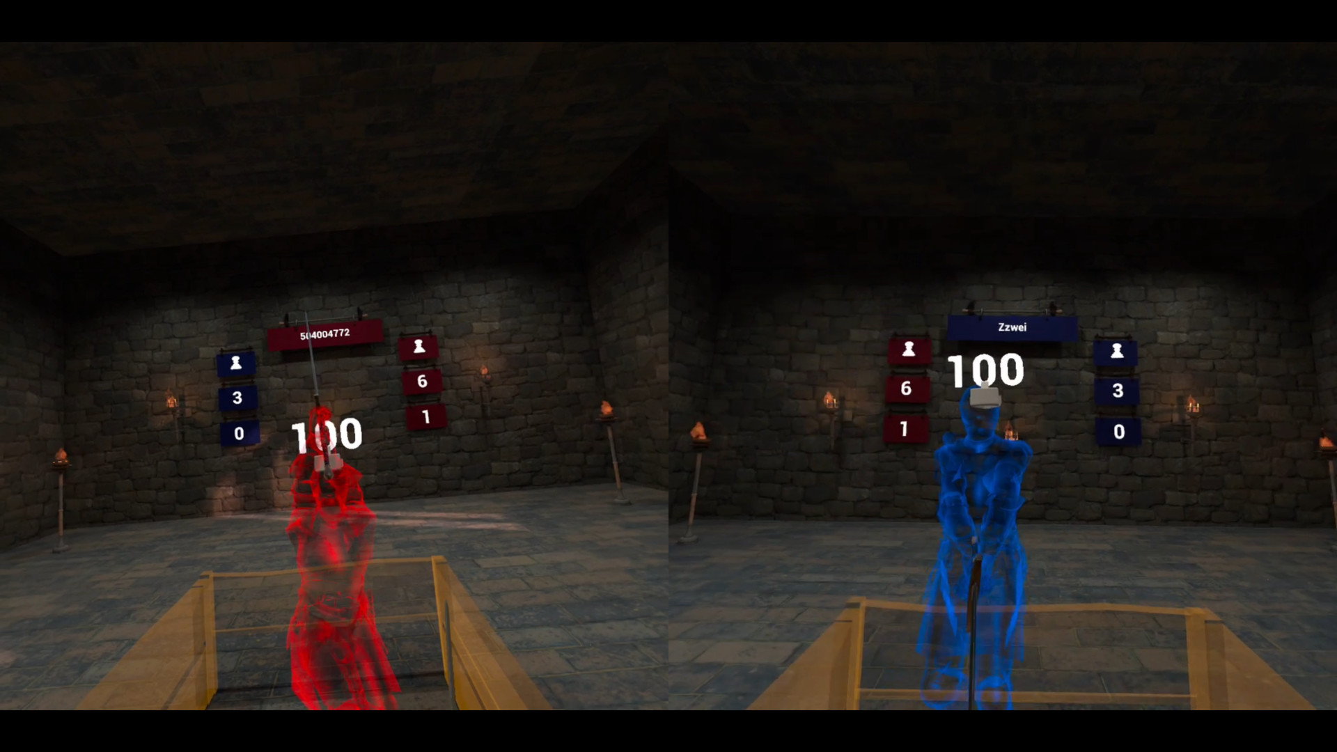 Oculus Quest 游戏《Facing VR》剑斗 Facing VR Oculus Meta Quest fighting game