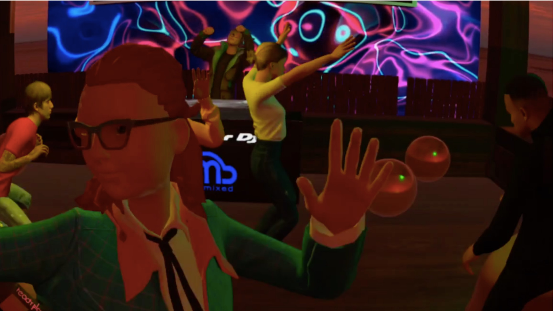 Oculus Quest 游戏《GO CLUBBING VR》去夜店 Go Clubbing VR Oculus Meta Quest musical game