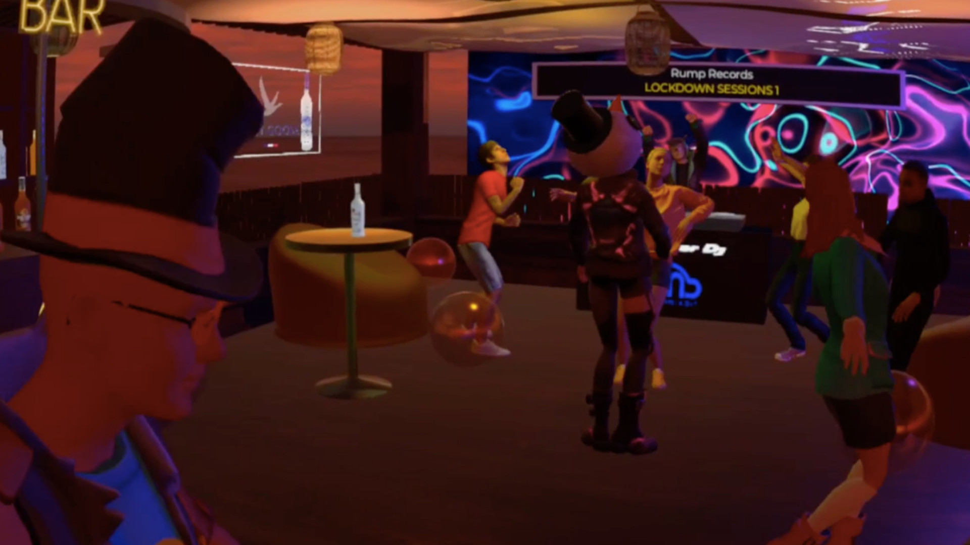 Oculus Quest 游戏《GO CLUBBING VR》去夜店 Go Clubbing VR Oculus Meta Quest musical game