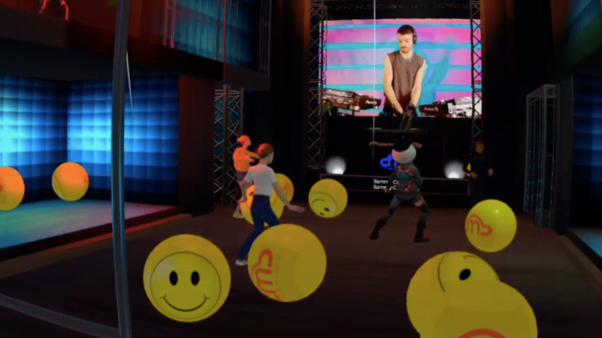 Oculus Quest 游戏《GO CLUBBING VR》去夜店 Go Clubbing VR Oculus Meta Quest musical game