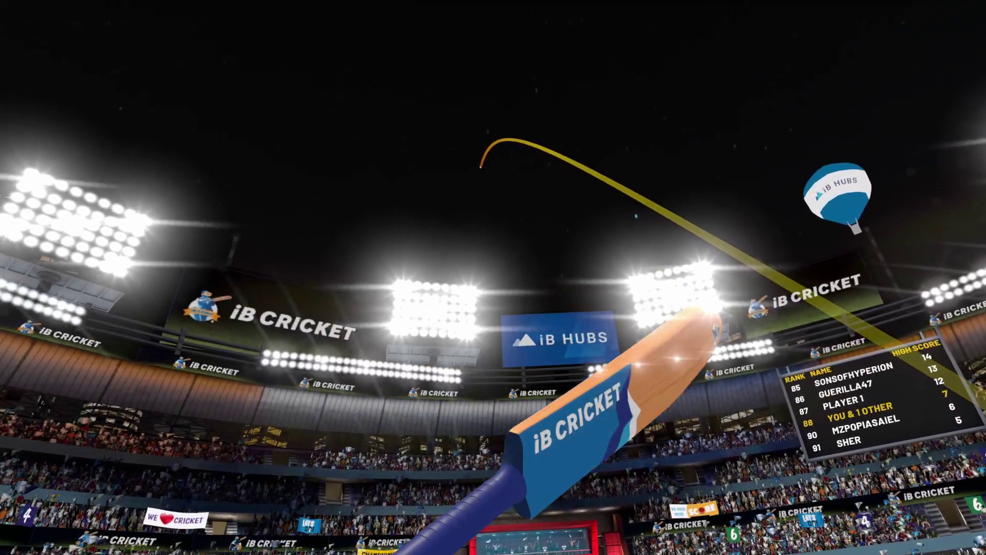 Oculus Quest 游戏《iB Cricket VR》iB板球 iB Cricket VR Oculus Meta Quest sports game