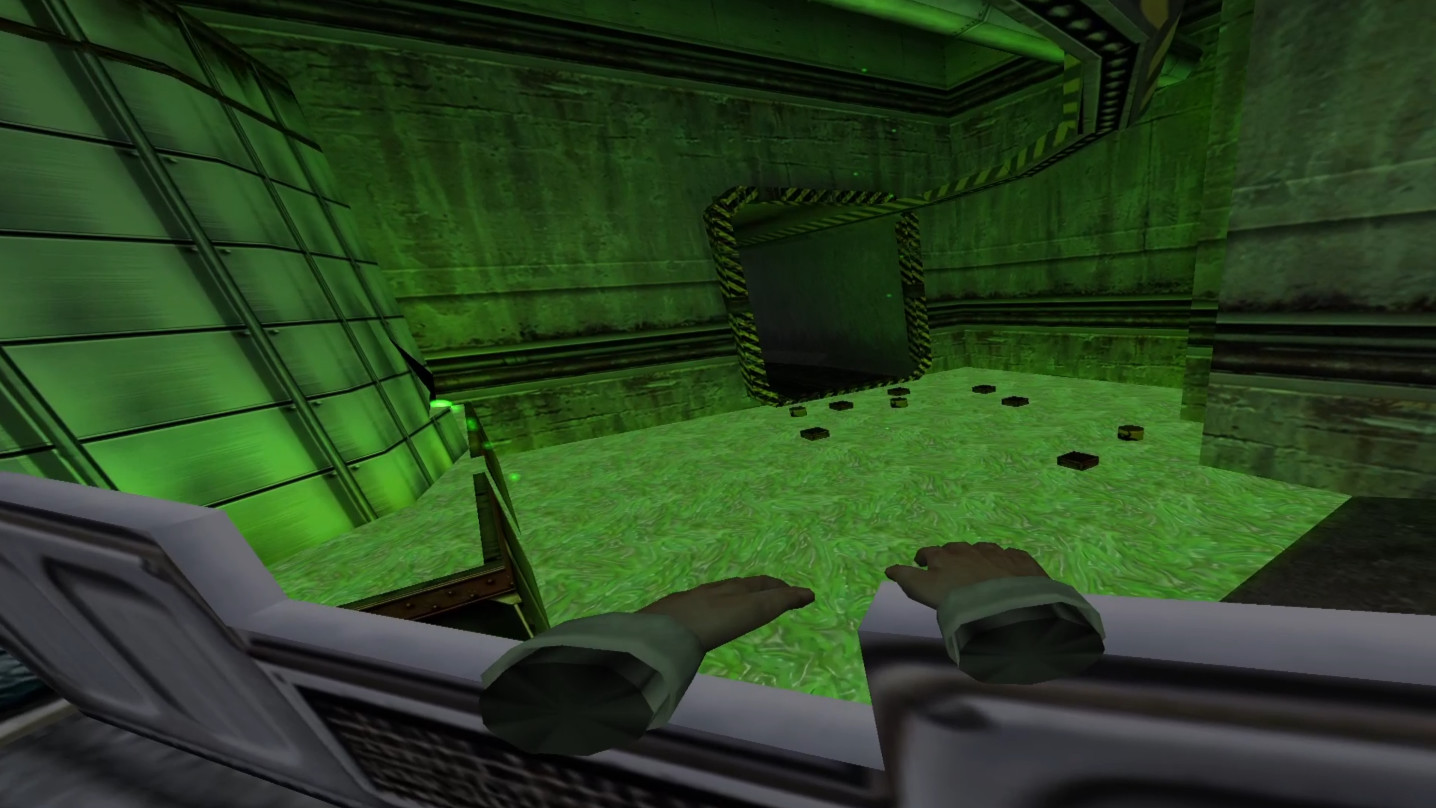 Oculus Quest 游戏《Half-Life 1 VR》半条命1VR Half-Life VR Oculus Meta Quest shooting game