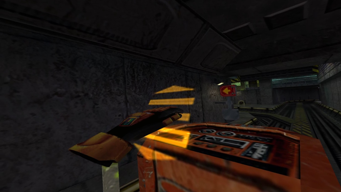 Oculus Quest 游戏《Half-Life 1 VR》半条命1VR Half-Life VR Oculus Meta Quest shooting game