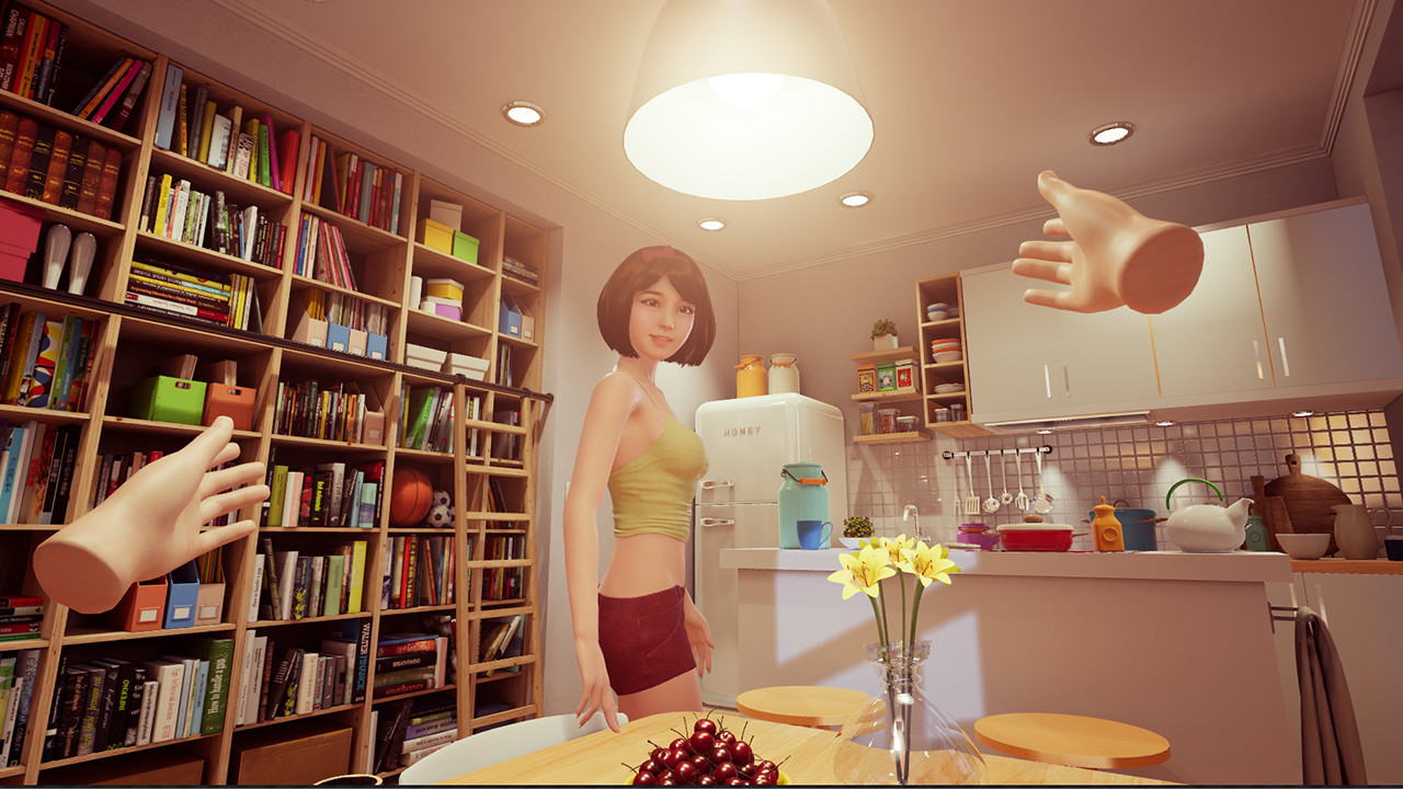 Oculus Quest 游戏《VR女友~与你在一起》Together VR(包含DLC文件) Together VR Girlfriend (DLC File Included) Oculus Meta Quest