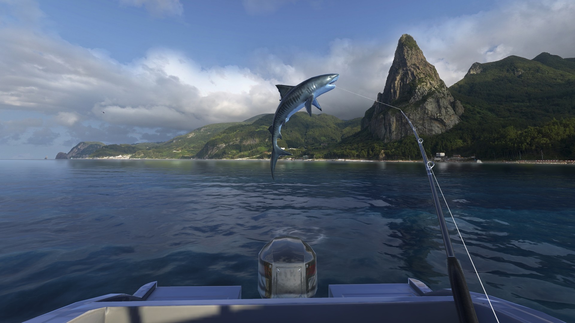 Oculus Quest 游戏《真实钓鱼DLC 解锁版》Real VR Fishing DLC Real VR Fishing DLC Unlocked Oculus Meta Quest game