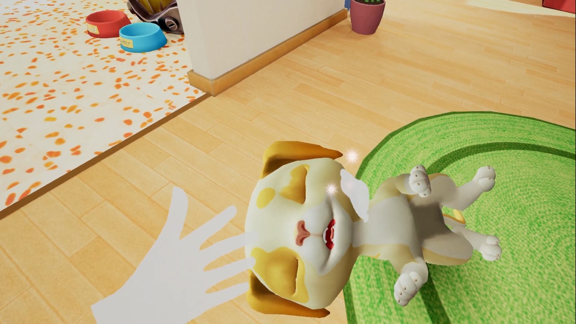 Oculus Quest 游戏《虚拟宠物》Pets VR Pets VR Oculus Meta Quest simulation game