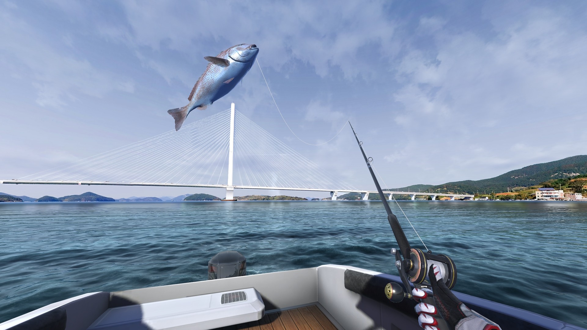 Oculus Quest 游戏《真实钓鱼DLC 解锁版》Real VR Fishing DLC Real VR Fishing DLC Unlocked Oculus Meta Quest game
