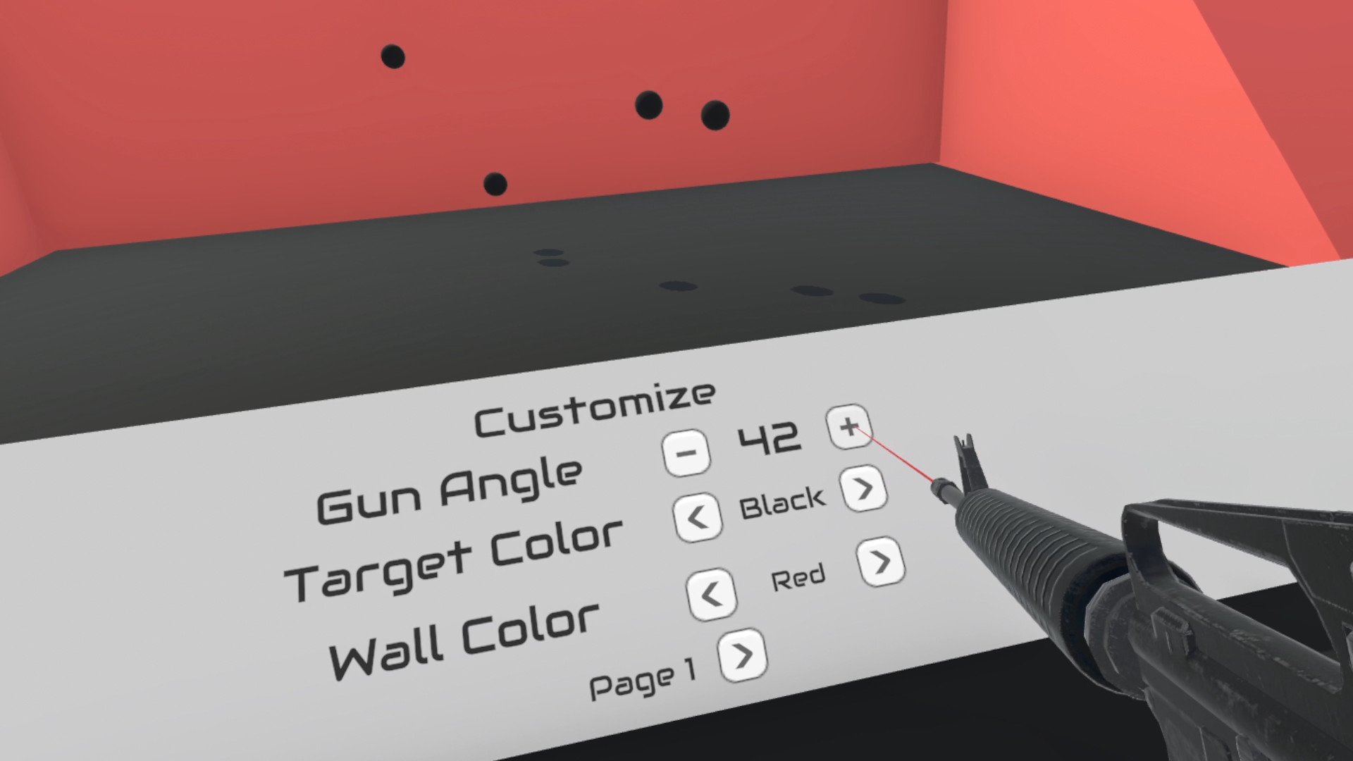 Oculus Quest 游戏《VR目标训练师》VR Aim Trainer VR Aim Trainer Oculus Meta Quest