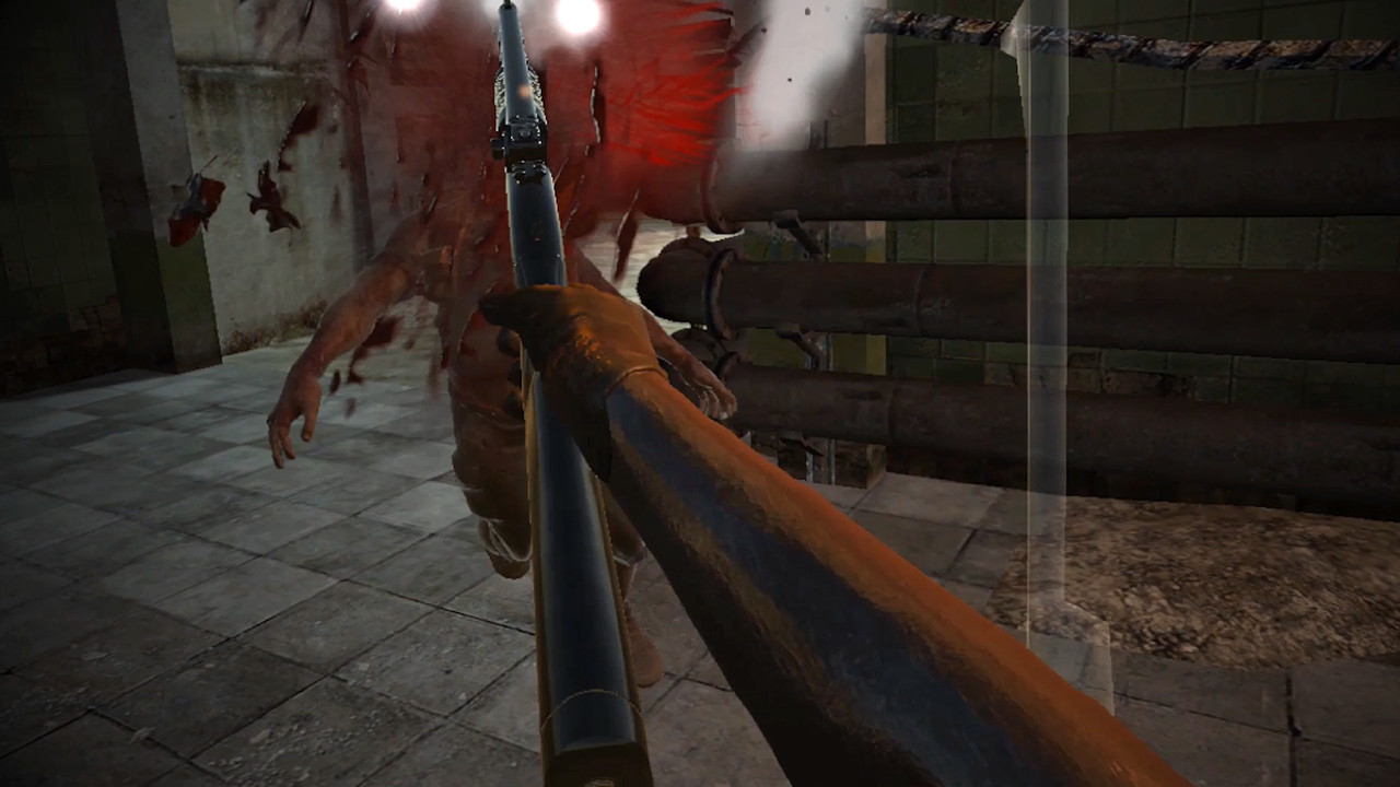 Oculus Quest 游戏《僵尸世界》Zombie World VR Zombie World Oculus Meta Quest VR Horror