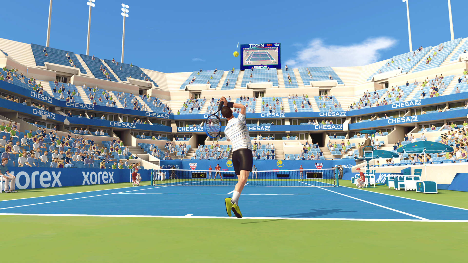 Oculus Quest 游戏《第一人称网球 – 真正的网球模拟器》First Person Tennis – The Real Tennis Simulator First Person Tennis–The Real Tennis Simulator Oculus Meta Quest VR