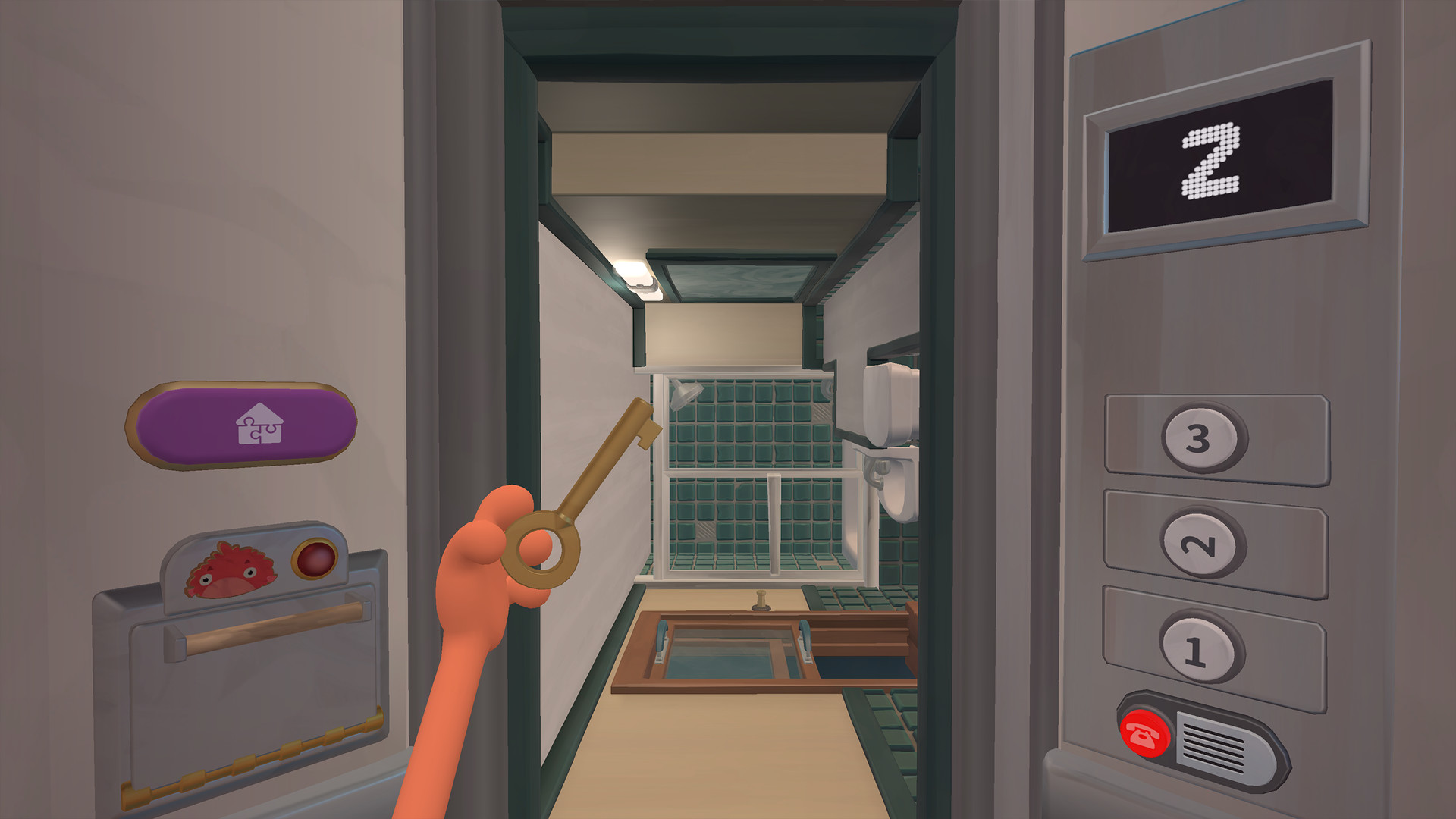 Oculus Quest 游戏《拯救公司 2》Floor Plan 2 Floor Plan 2 Oculus Meta Quest VR