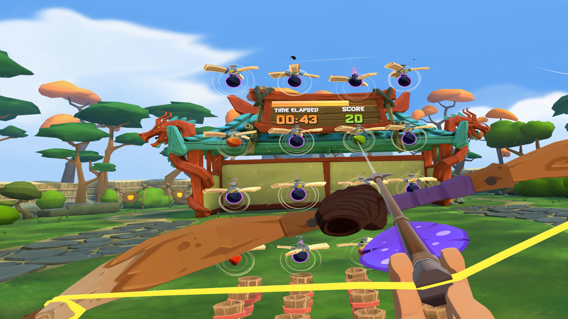 Oculus Quest 游戏《水果忍者2》Fruit Ninja VR 2 Fruit Ninja 2 Oculus Meta Quest VR