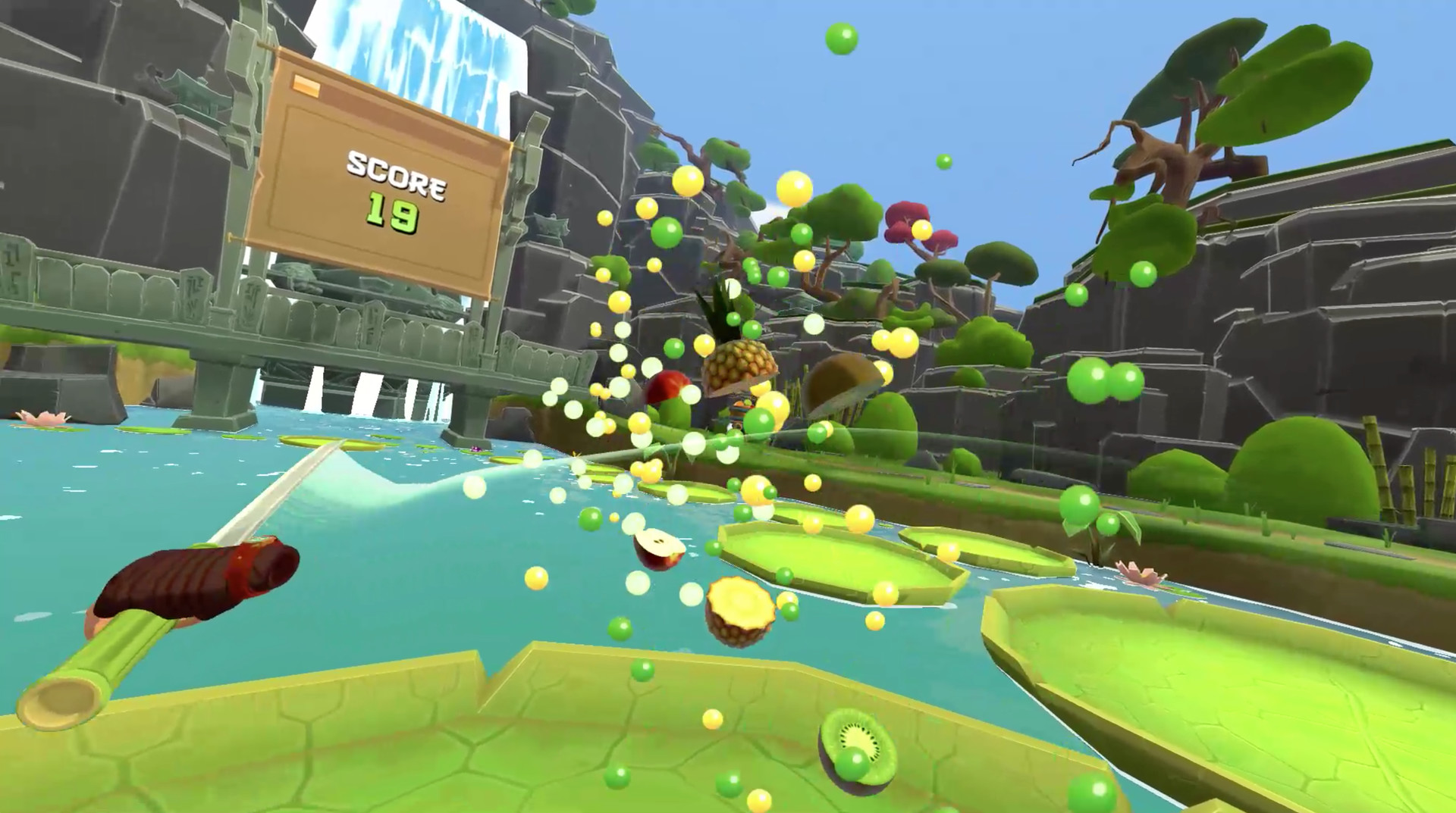 Oculus Quest 游戏《水果忍者2》Fruit Ninja VR 2 Fruit Ninja 2 Oculus Meta Quest VR
