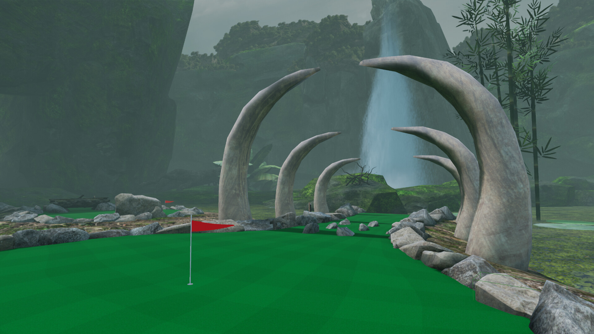 Oculus Quest 游戏《迷你高尔夫永恒》Mini Golf Aeons Mini Golf Aeons Oculus Meta Quest VR game