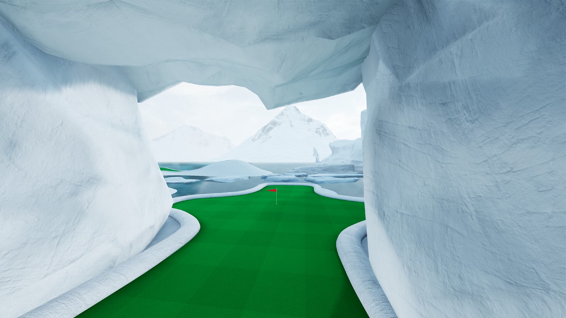 Oculus Quest 游戏《迷你高尔夫永恒》Mini Golf Aeons Mini Golf Aeons Oculus Meta Quest VR game