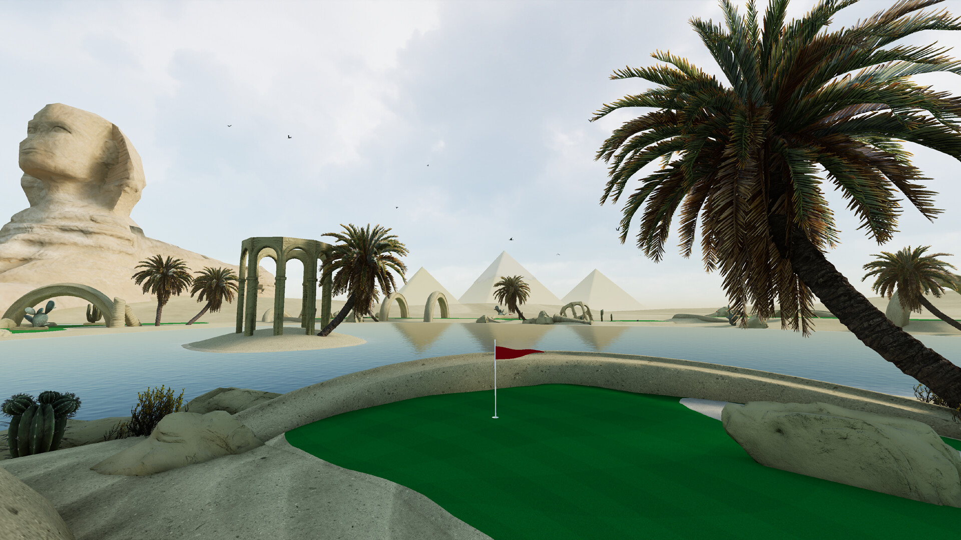 Oculus Quest 游戏《迷你高尔夫永恒》Mini Golf Aeons Mini Golf Aeons Oculus Meta Quest VR game