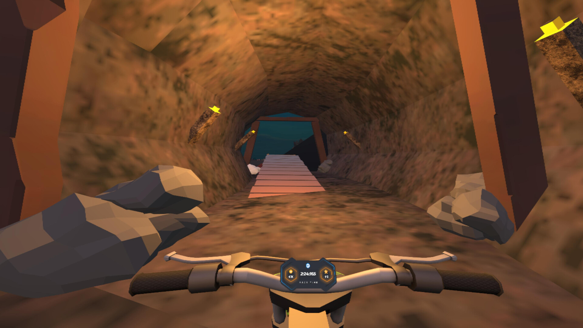 Oculus Quest 游戏《心爱的小摩托》MotoX VR MotoX Oculus Meta Quest VR game