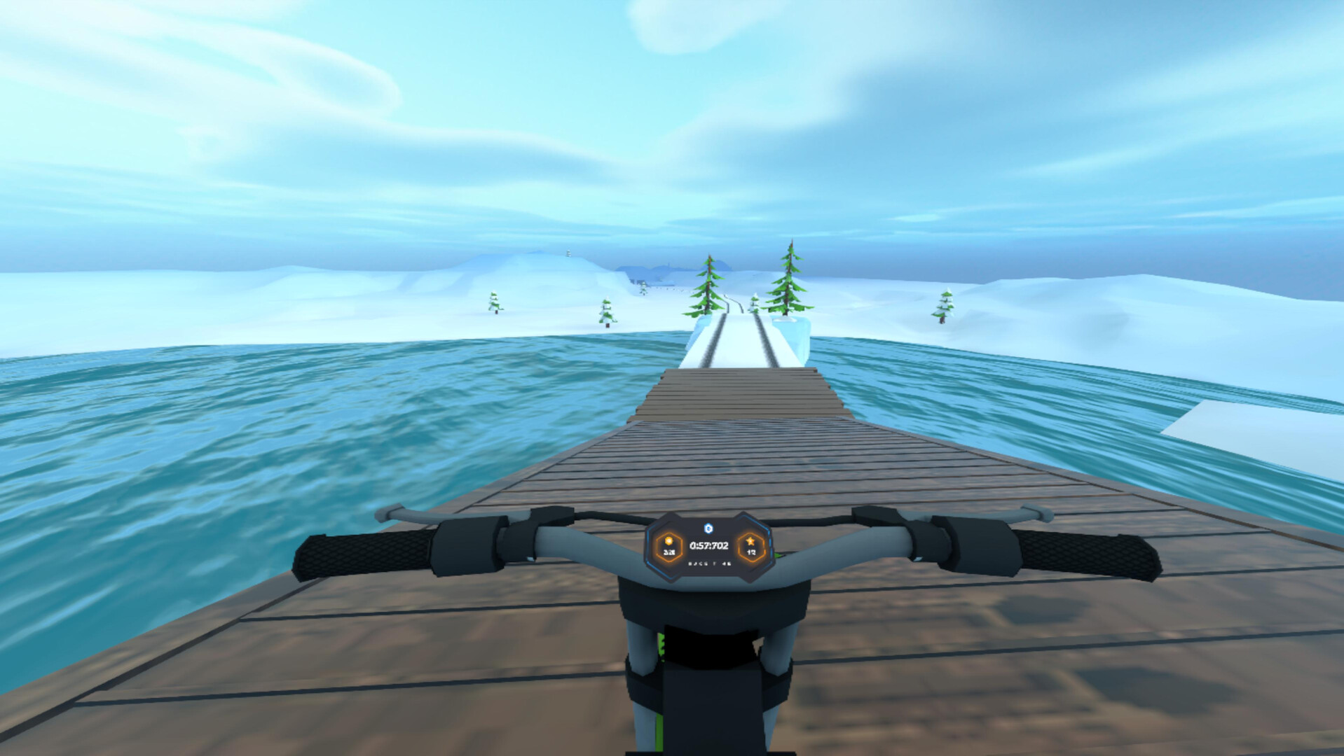 Oculus Quest 游戏《心爱的小摩托》MotoX VR MotoX Oculus Meta Quest VR game