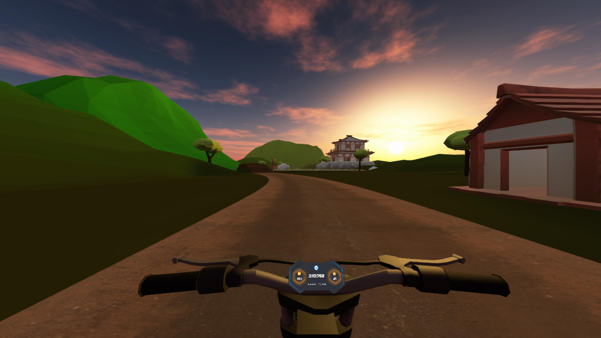 Oculus Quest 游戏《心爱的小摩托》MotoX VR MotoX Oculus Meta Quest VR game