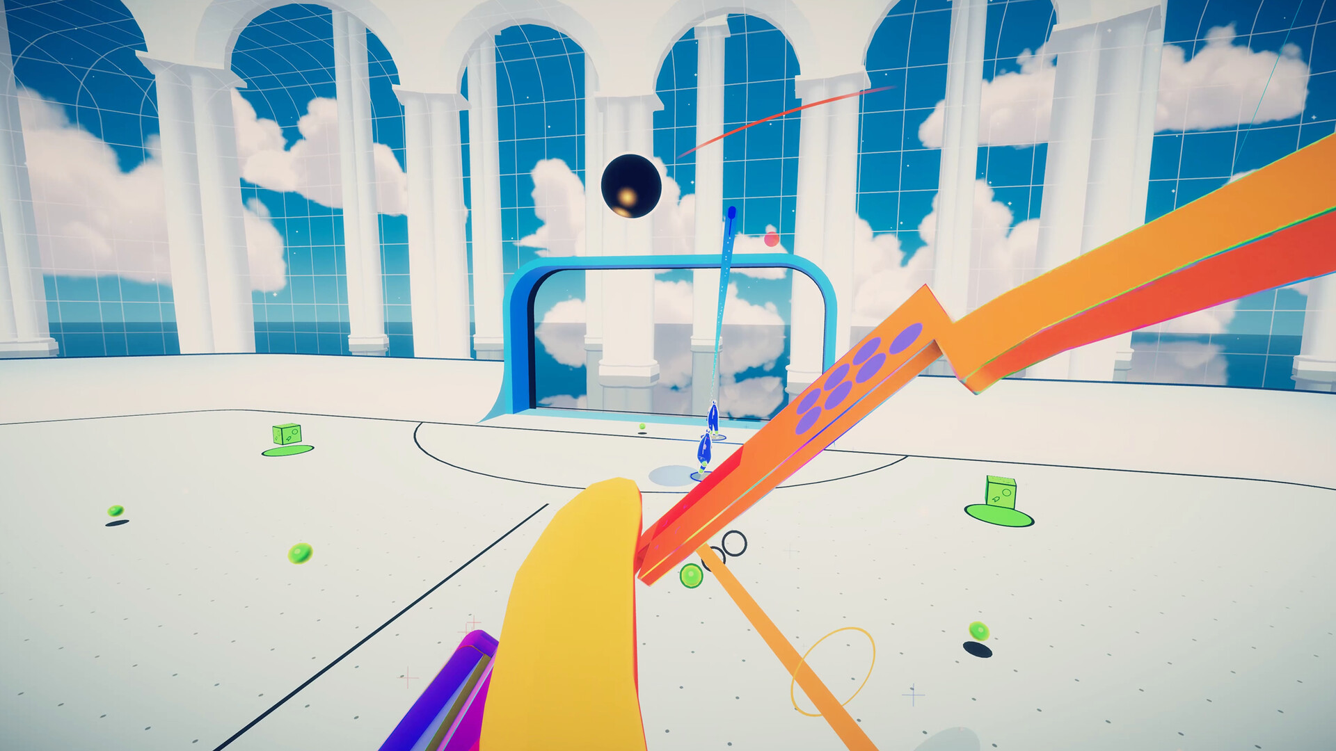 Oculus Quest 游戏《诺克射箭》Nock: Bow + Arrow Soccer Nock-Bow Arrow Soccer Oculus Meta Quest VR game