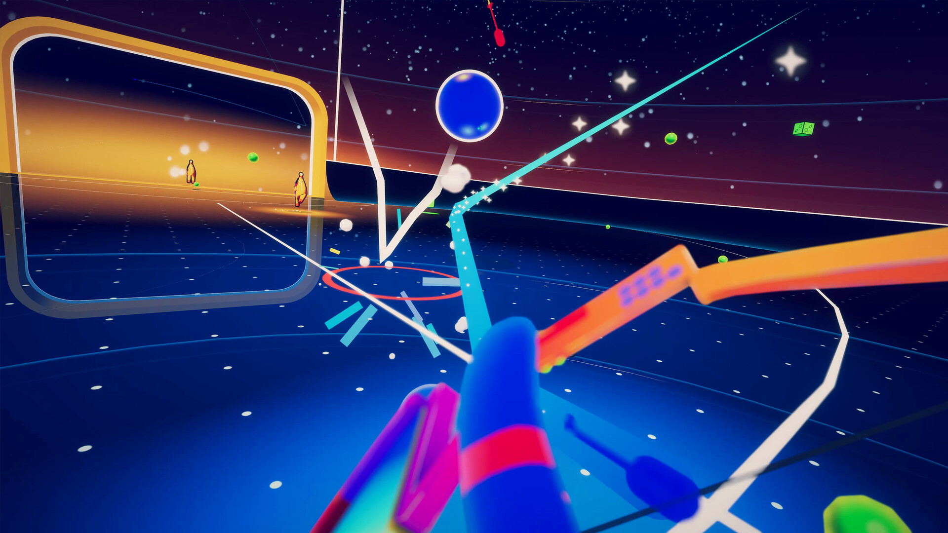 Oculus Quest 游戏《诺克射箭》Nock: Bow + Arrow Soccer Nock-Bow Arrow Soccer Oculus Meta Quest VR game