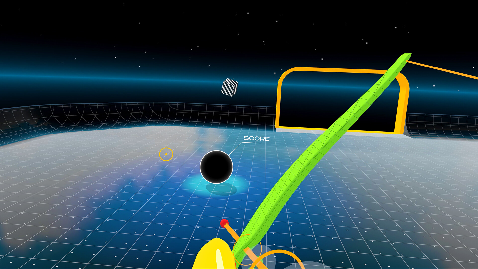 Oculus Quest 游戏《诺克射箭》Nock: Bow + Arrow Soccer Nock-Bow Arrow Soccer Oculus Meta Quest VR game