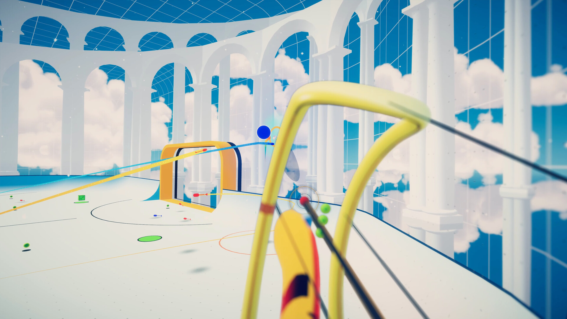 Oculus Quest 游戏《诺克射箭》Nock: Bow + Arrow Soccer Nock-Bow Arrow Soccer Oculus Meta Quest VR game